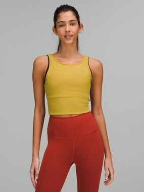lululemon Power Pivot Ribbed Tank Top